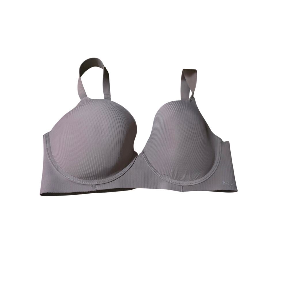 Nautica Padded Push Up Bra 38D Womens Underwired Full Coverage Adjustable Straps